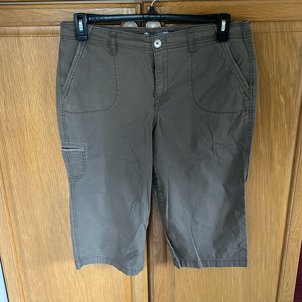 Bandolino Blu Capris size 12